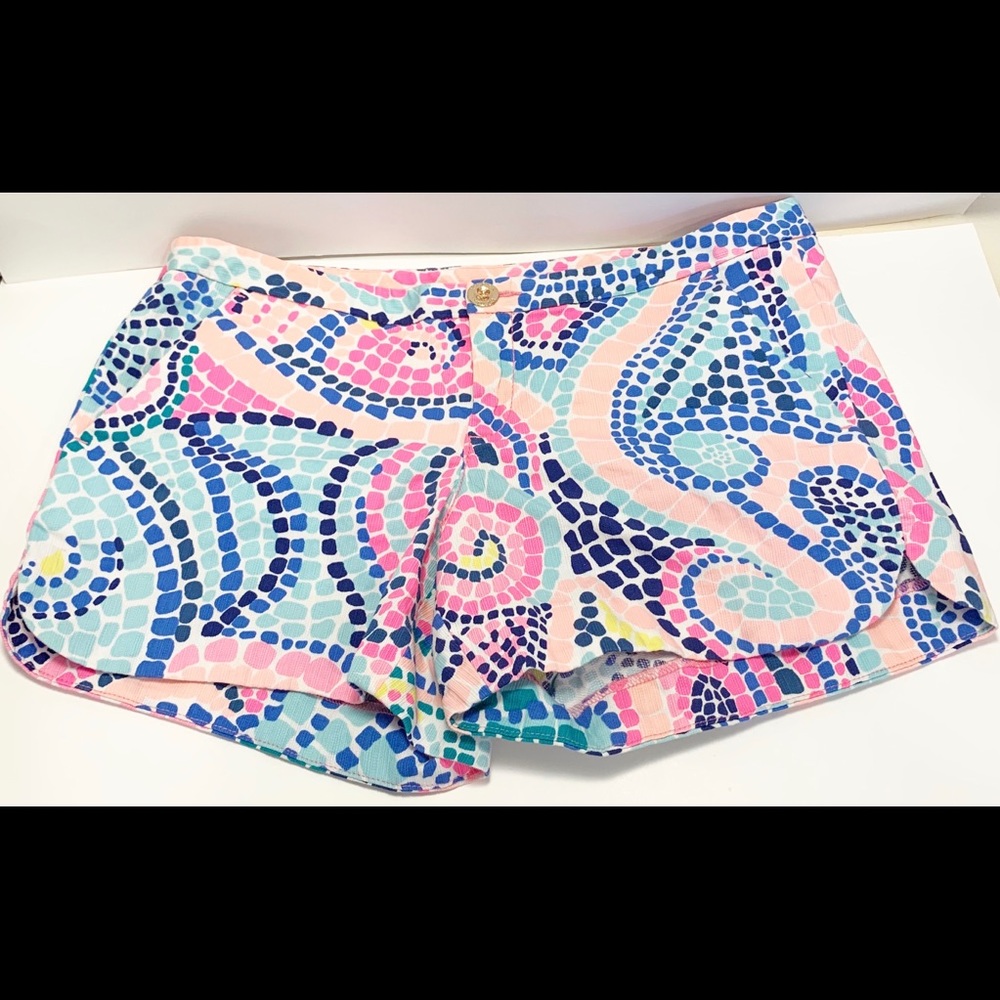 Lily Pulitzer size 0 shorts